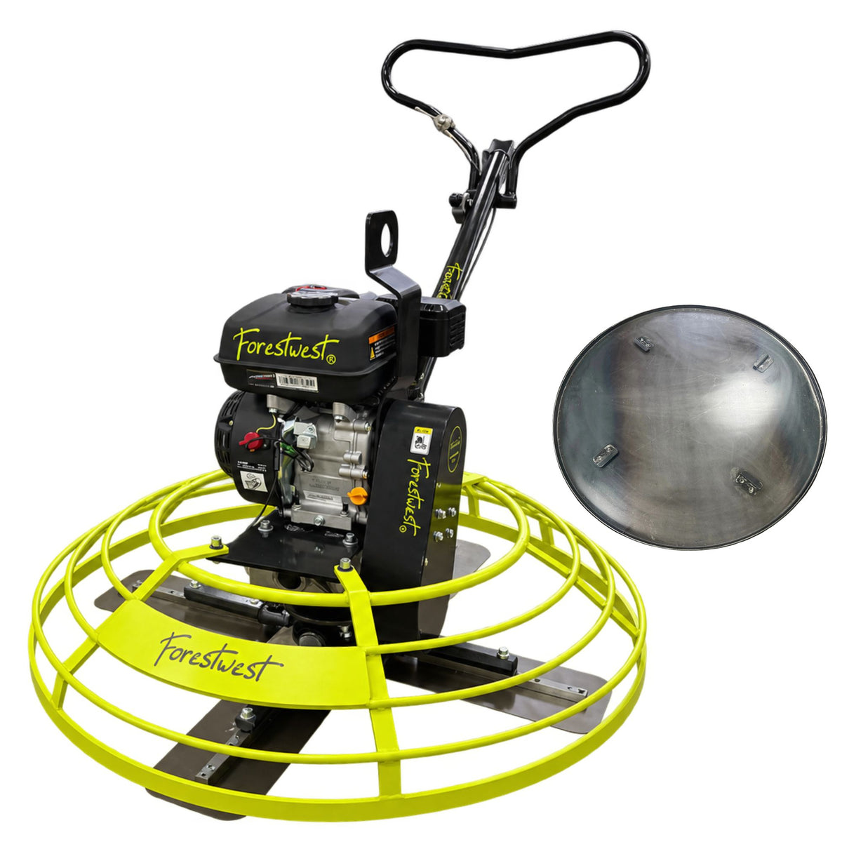Forestwest 36" Concrete Power Trowel with FREE Float Pan - 5.5hp BM729 Forestwest