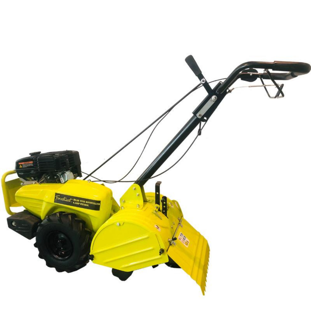 Forestwest 6.5HP Rotary Hoe, Dual Rotating Tiller Cultivator BM11123 Forestwest