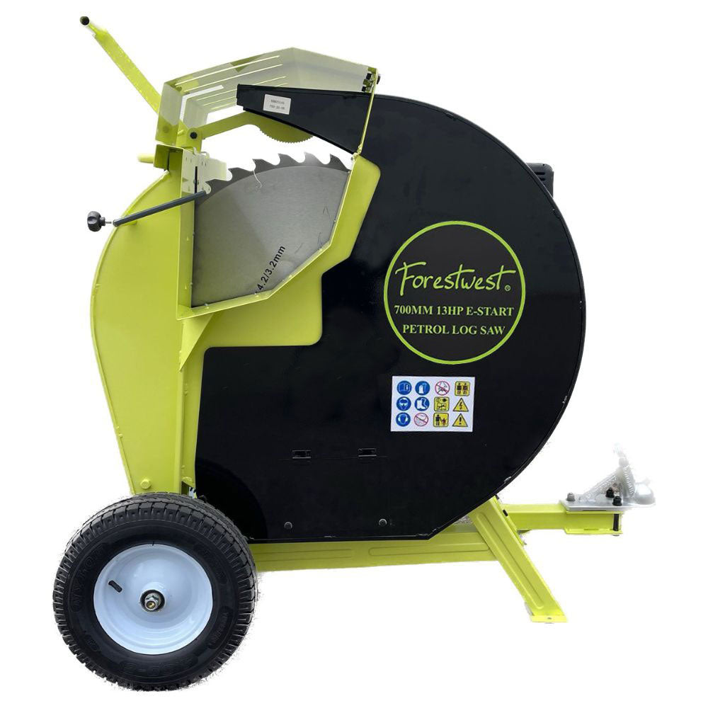 Forestwest 700MM Petrol Log Saw 13HP E-Start BM11081E Forestwest