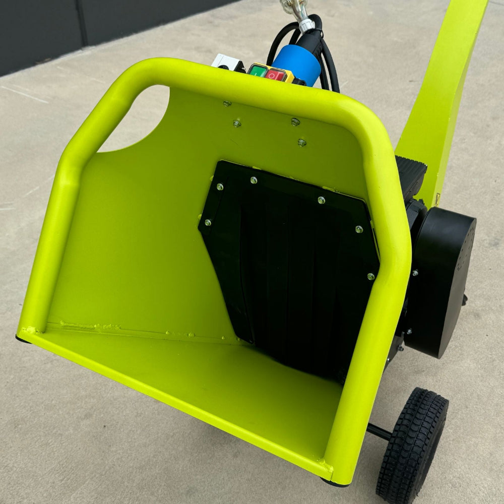 Forestwest 80mm Wood Chipper 2200w Electric Chipper BM11061 Forestwest