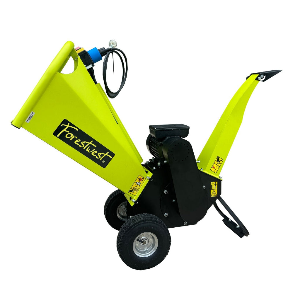 Forestwest 80mm Wood Chipper 2200w Electric Chipper BM11061 Forestwest