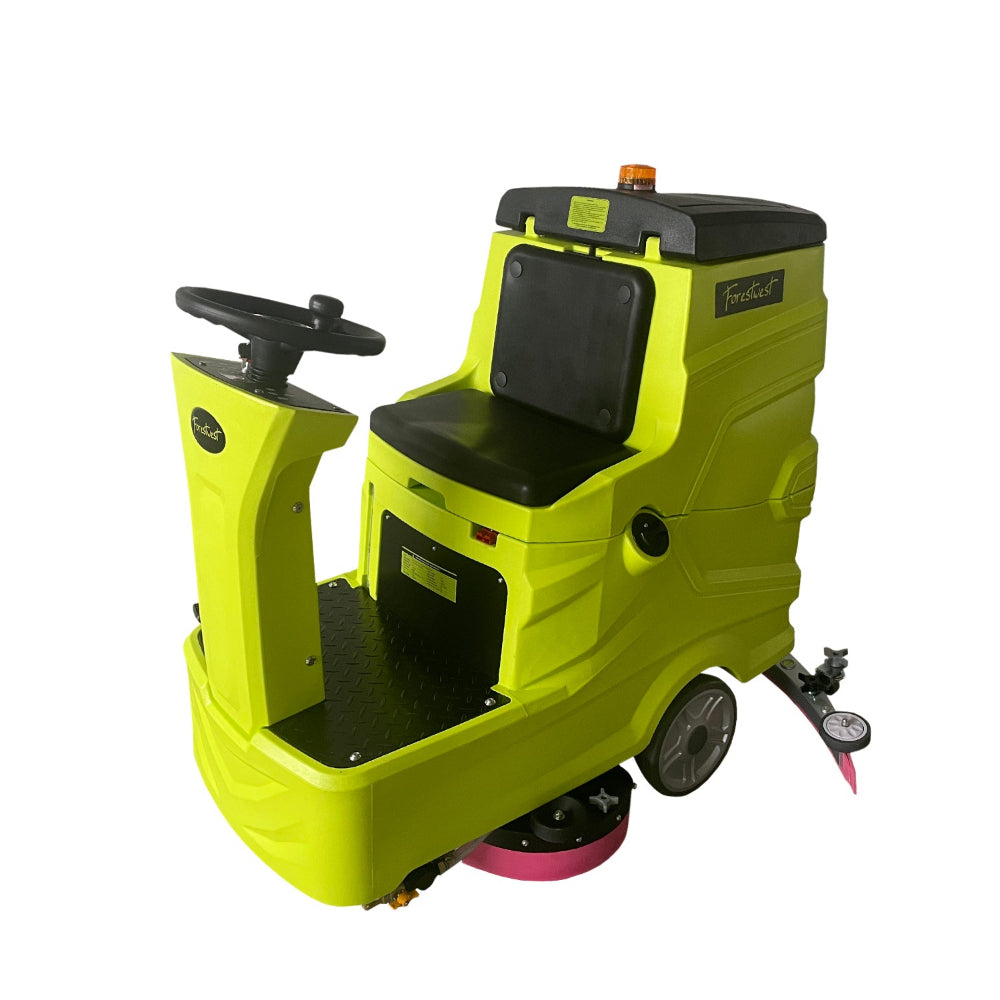 Forestwest Double Brush Floor Scrubber, Battery Powered, Ride-On, BM903 Forestwest