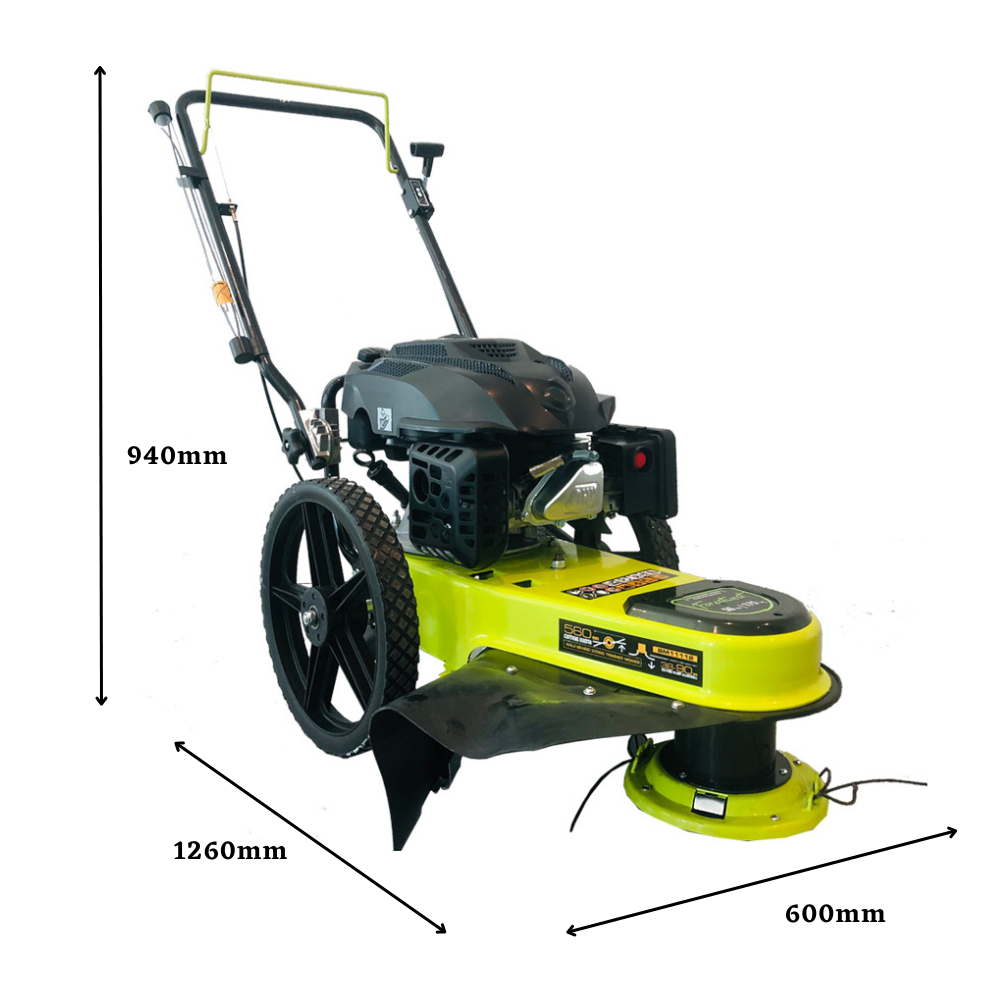 Forestwest String Trimmer, 175CC 22" Walk Behind Mower BM11112 Forestwest