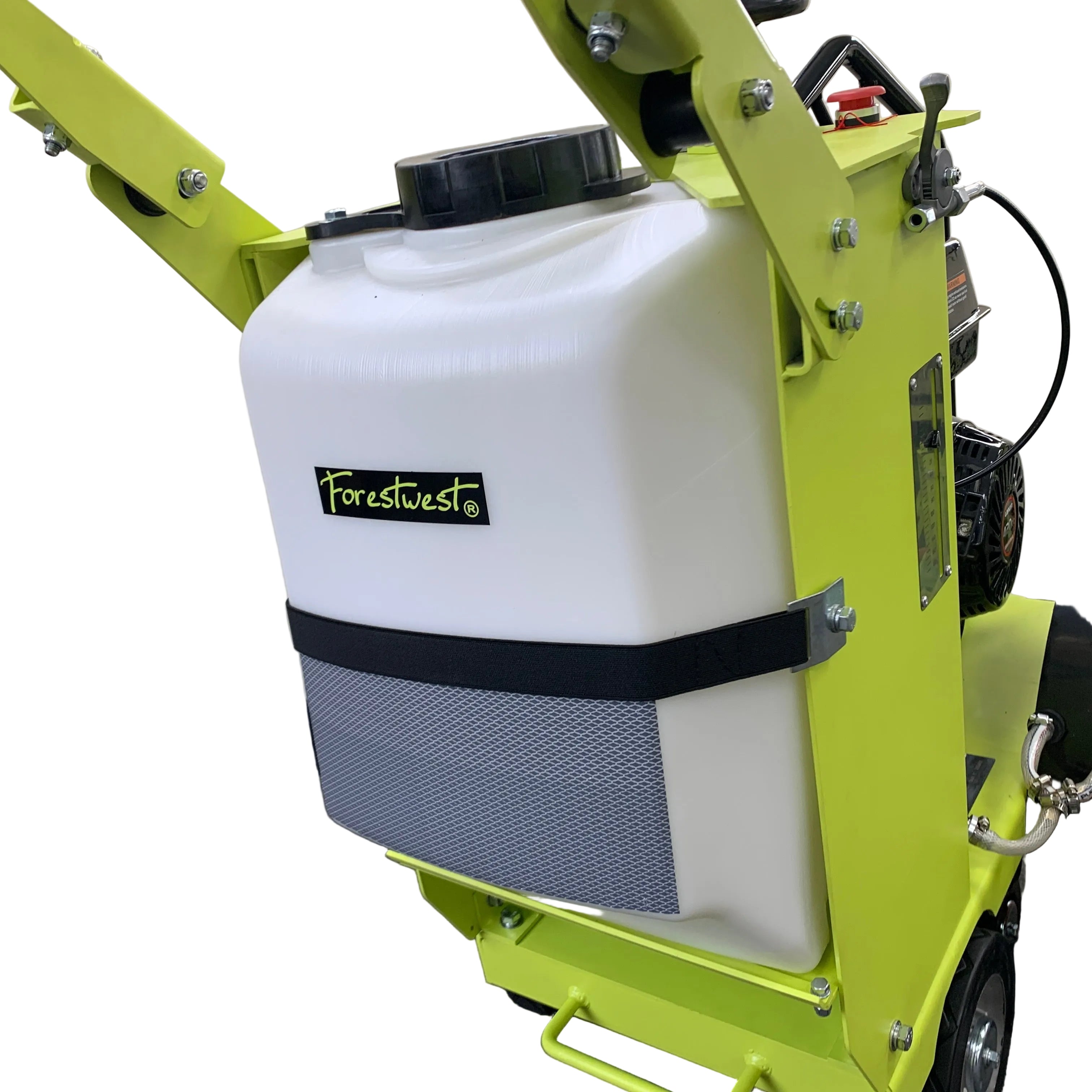 500mm Petrol Concrete Floor Saw, 12hp Road Saw BM732 Forestwest