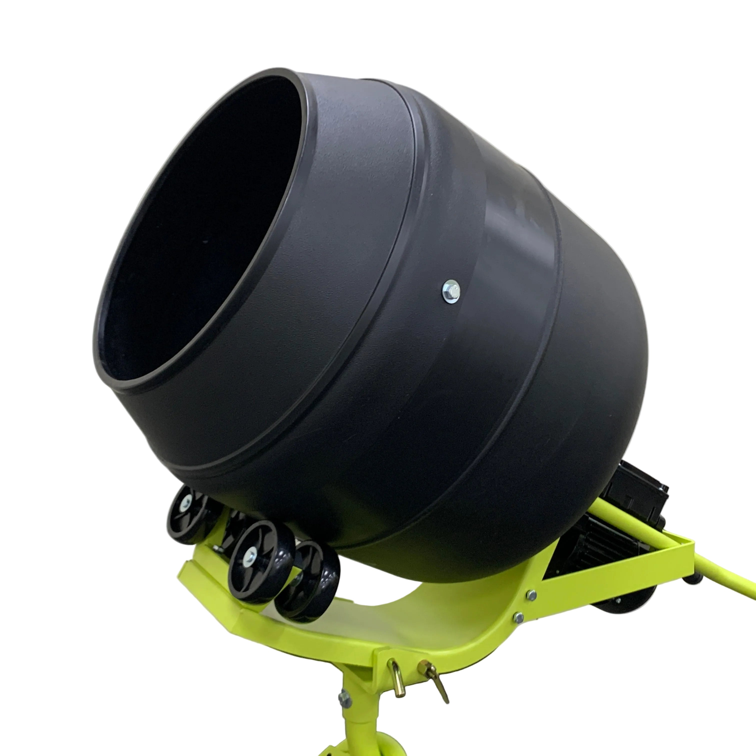 110L Electric Cement Mixer With Plastic Drum, 370W Concrete Mixer BM725 Forestwest