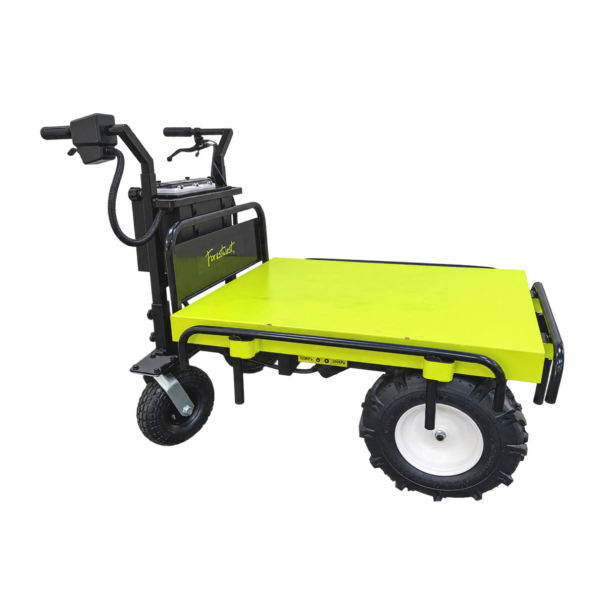 Forestwest 200kg Self-Propelled Scissor Lift Trolley, Electric Wheelbarrow BM11087 Forestwest AU
