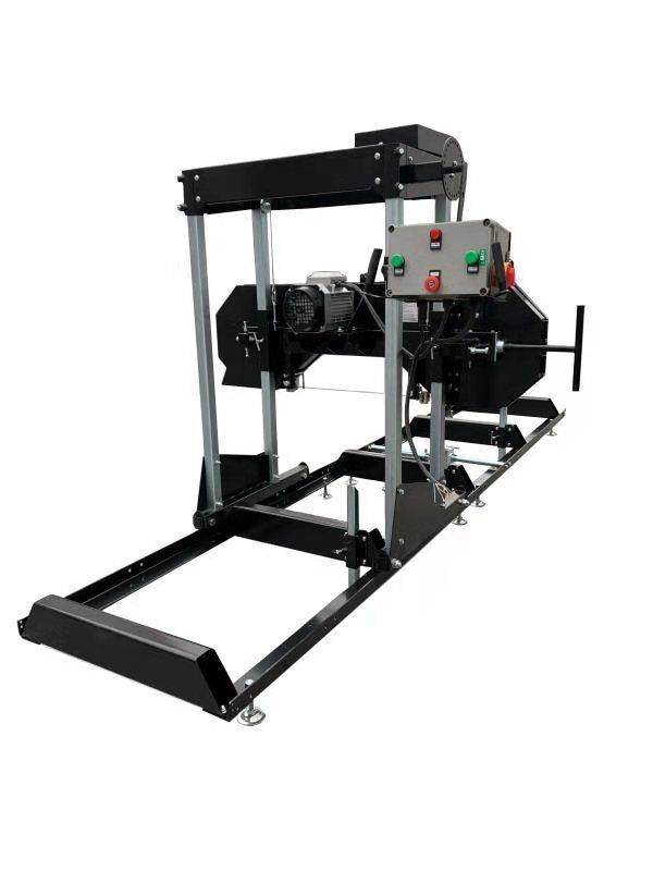 Forestwest 29" Electric Wood Sawmill, 8000W/380V 3 Phase BM11129 Forestwest