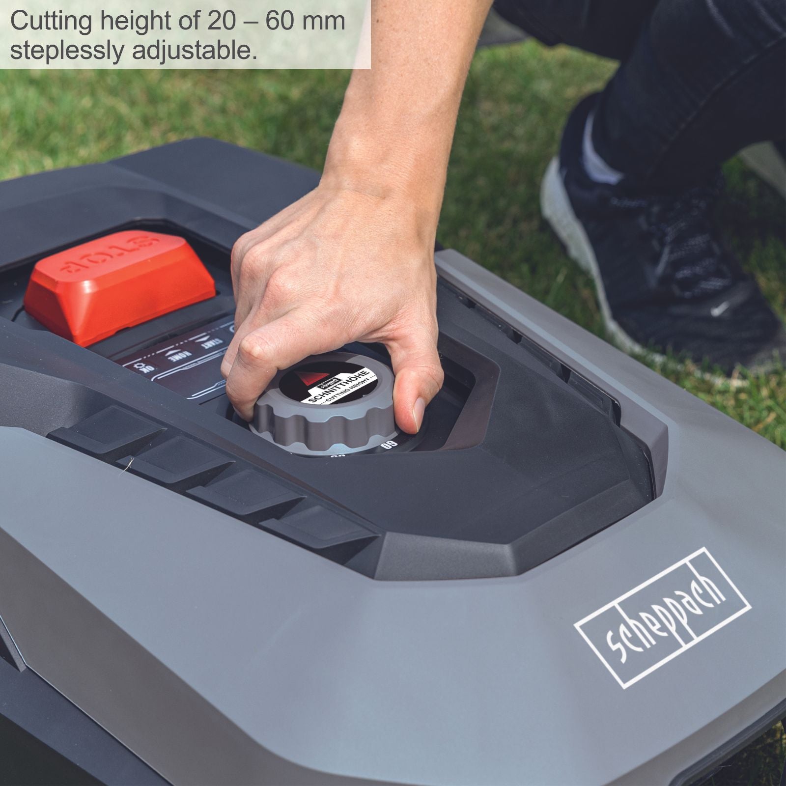 Scheppach Robotic Lawn Mower, ROBOCUT-L500 Scheppach