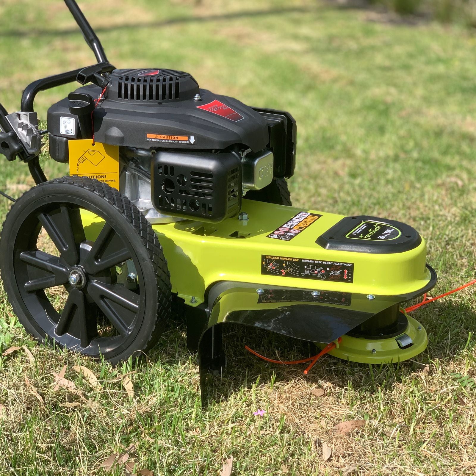 Forestwest String Trimmer, 175CC 22" Walk Behind Mower BM11112 Forestwest