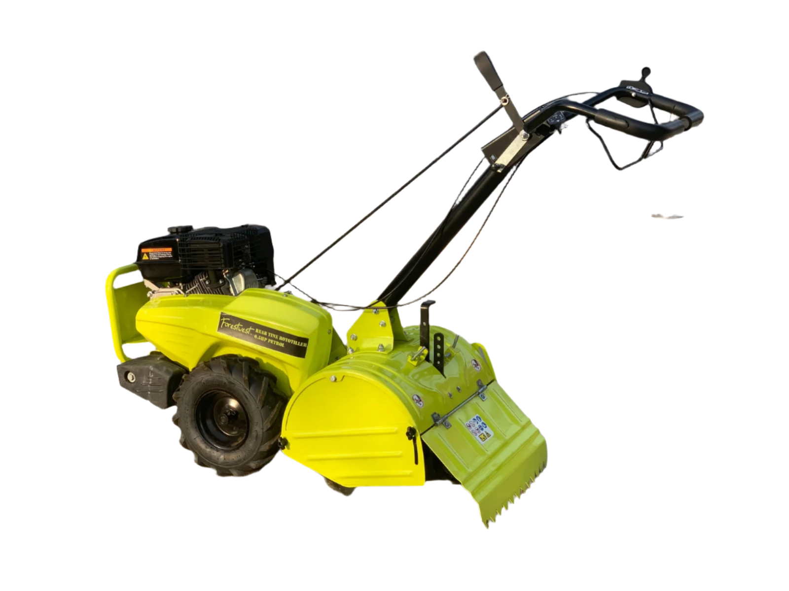 Forestwest 6.5HP Rotary Hoe, Dual Rotating Tiller Cultivator BM11123 Forestwest