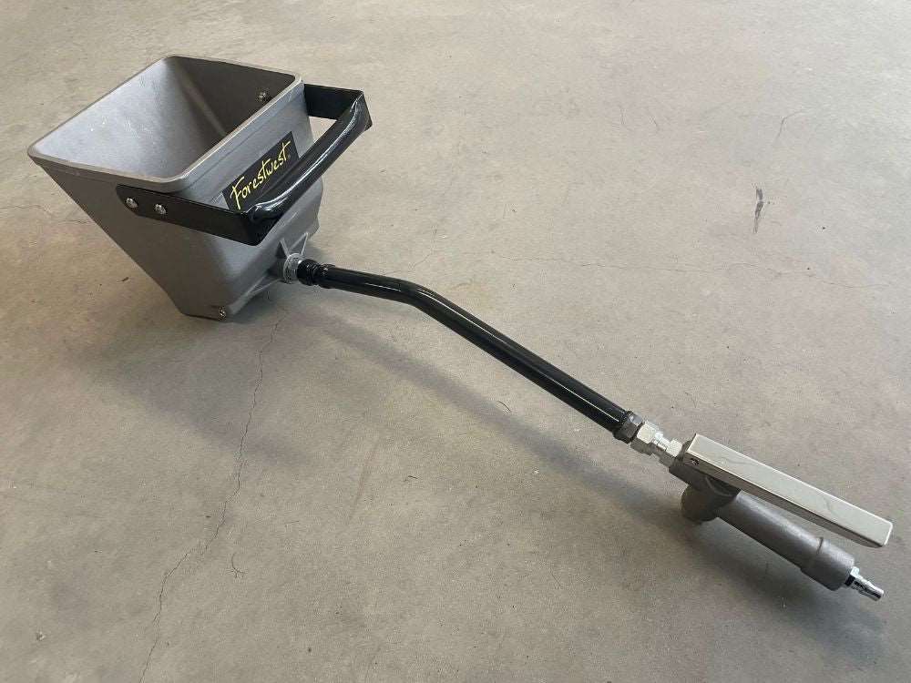 Forestwest Stucco Sprayer, 4-Jet Mortar Sprayer, Cement Sprayer BM703 Forestwest