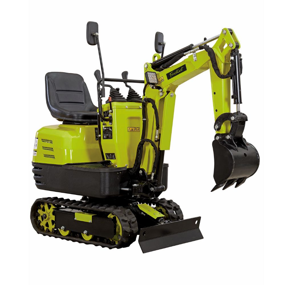 Forestwest Mini Excavator, 306cc Compact Excavator BM710 Forestwest