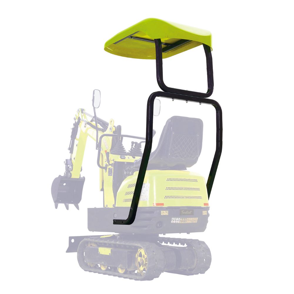 Forestwest Mini Excavator, 306cc Compact Excavator BM710 Forestwest