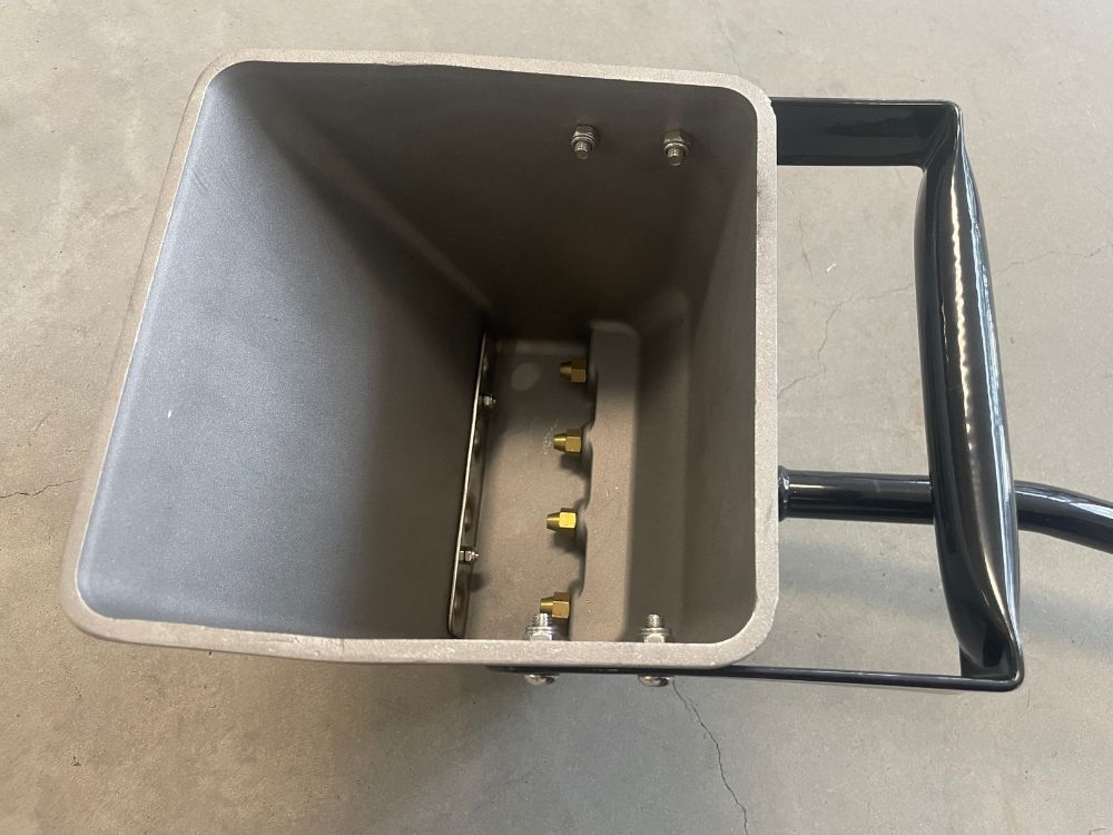 Forestwest Stucco Sprayer, 4-Jet Mortar Sprayer, Cement Sprayer BM703 Forestwest