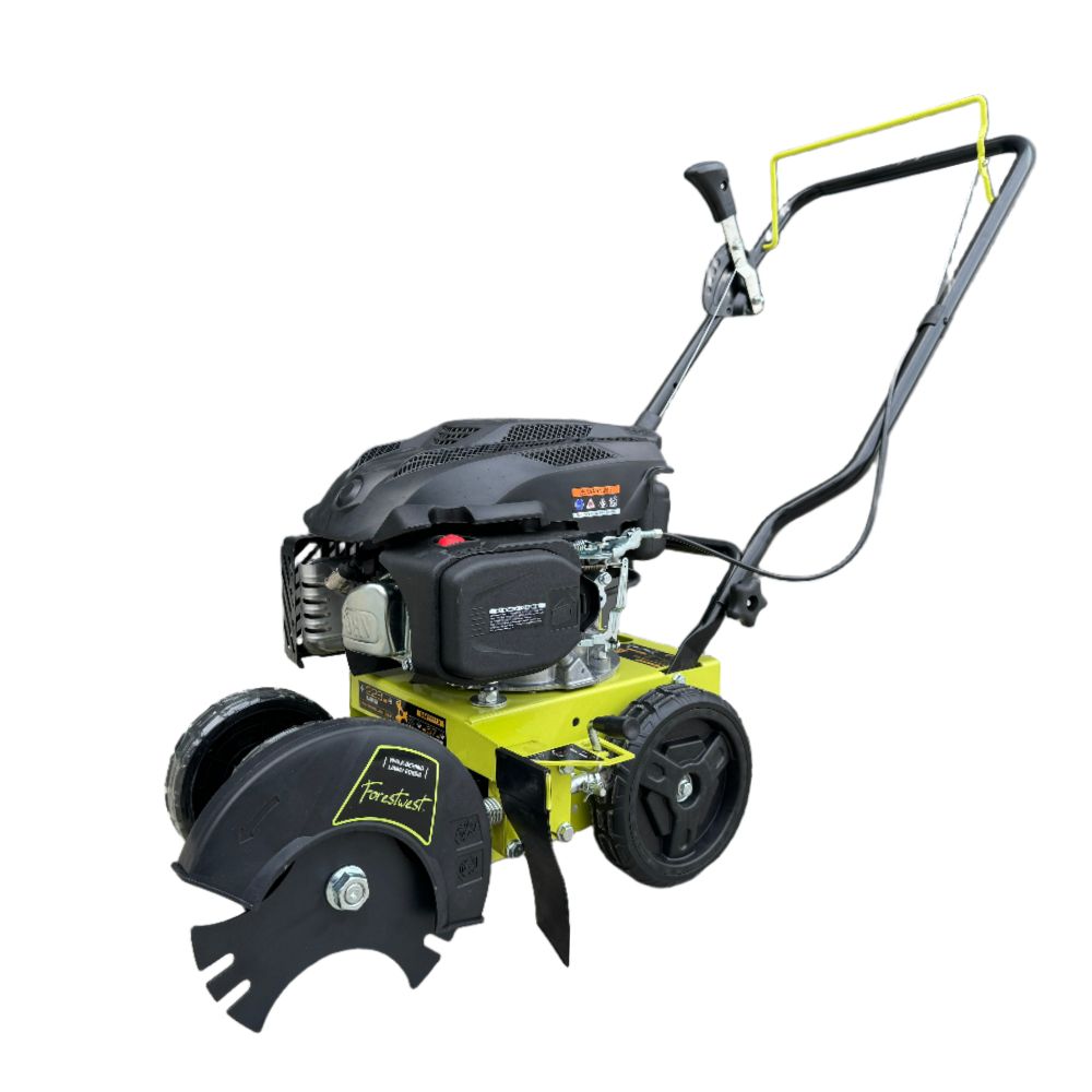 Forestwest Lawn Edger, 150CC 228MM Walk Behind Edger BM11113 Forestwest