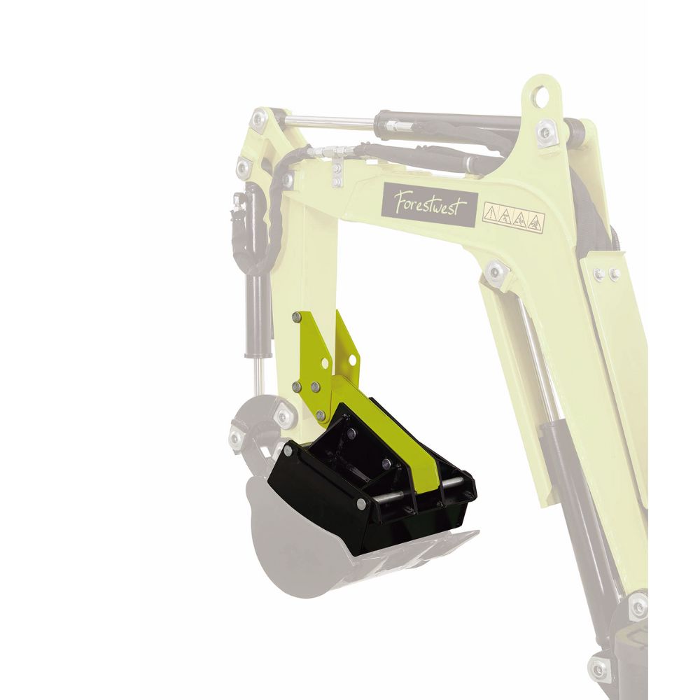 Forestwest Mini Excavator, 306cc Compact Excavator BM710 Forestwest