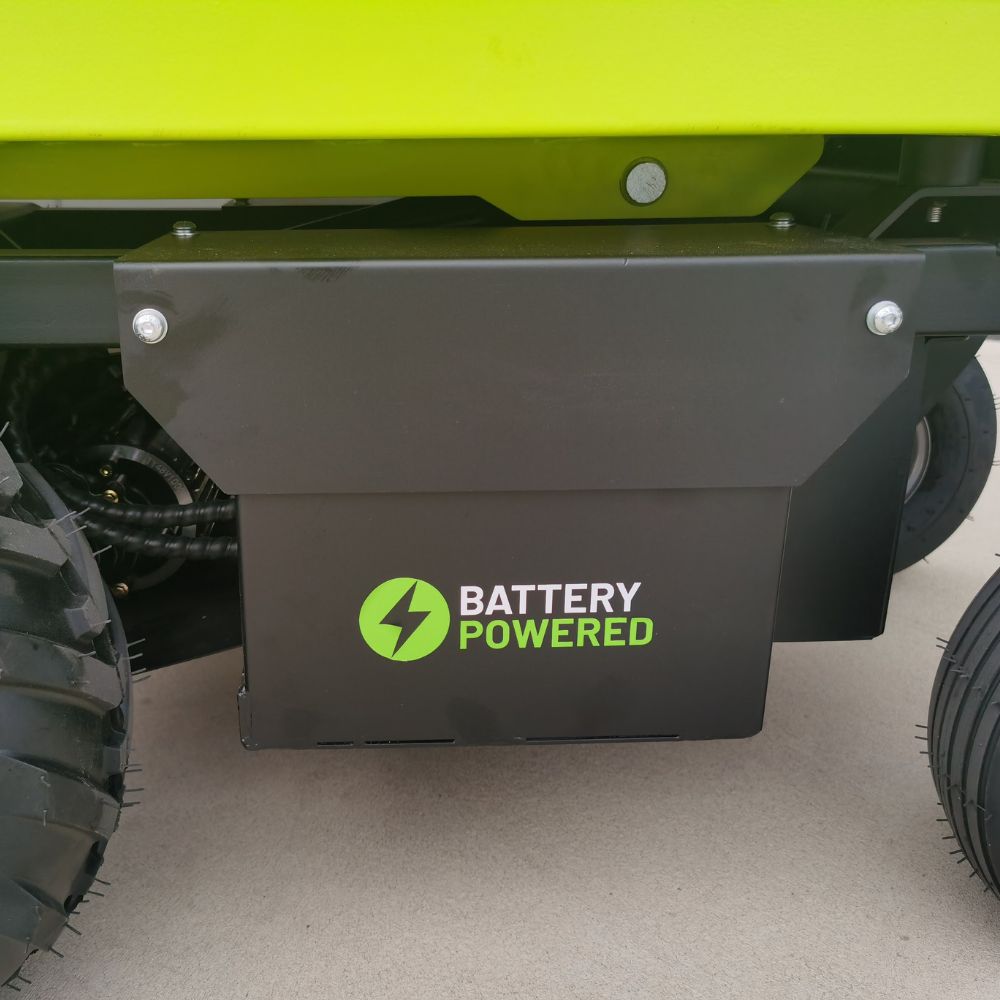 Forestwest 500KG Battery Powered Wheelbarrow, Mini Dumper Hydraulic Tip BM11098 Forestwest