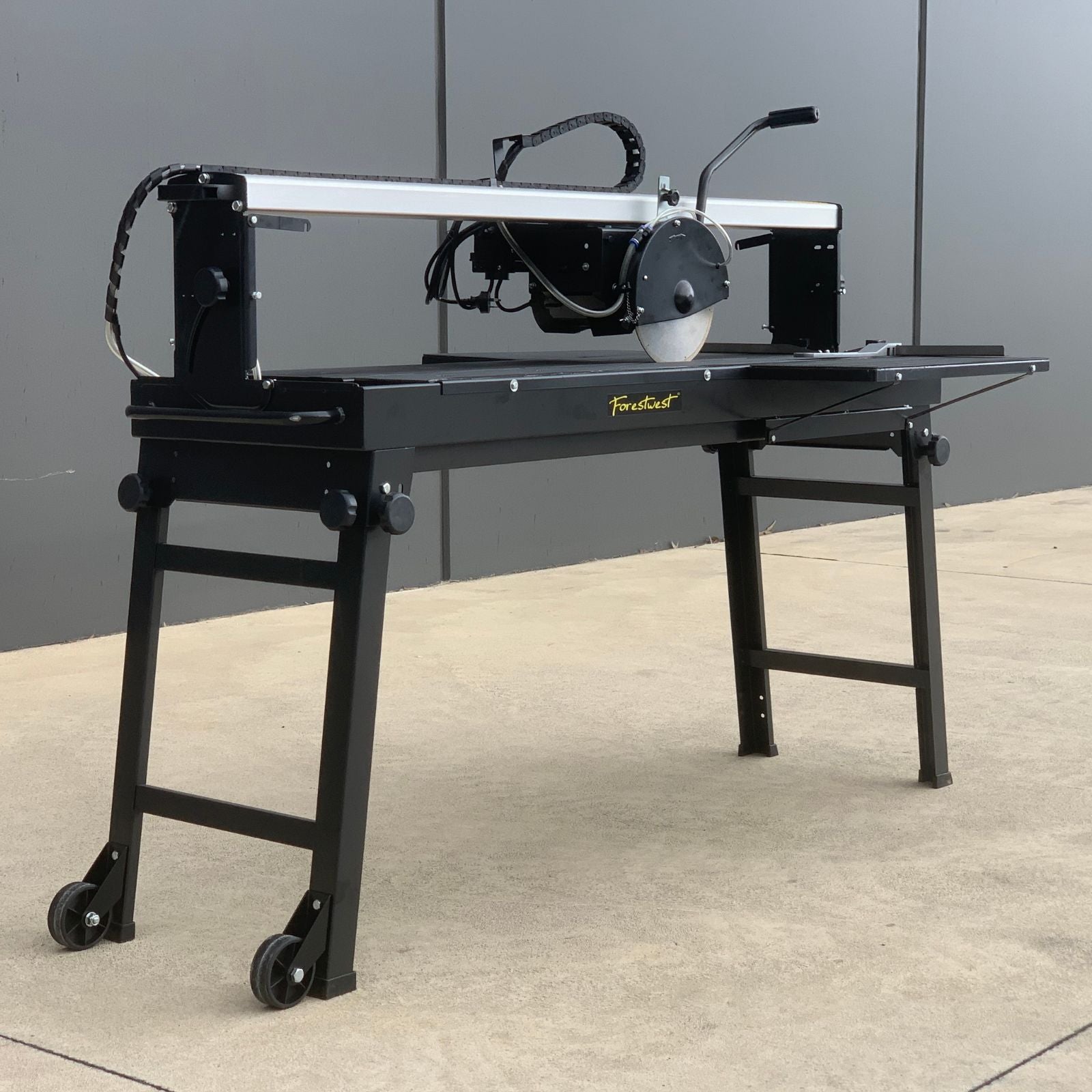 Forestwest 1000MM Wet Tile Saw 1500W Electric Tile Cutter BM682 Forestwest