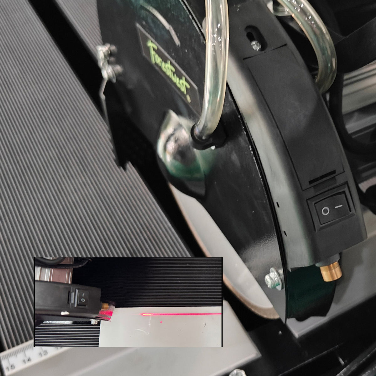 Forestwest 920mm Wet Tile Saw with Laser Guide – 1200W BM660 Forestwest AU
