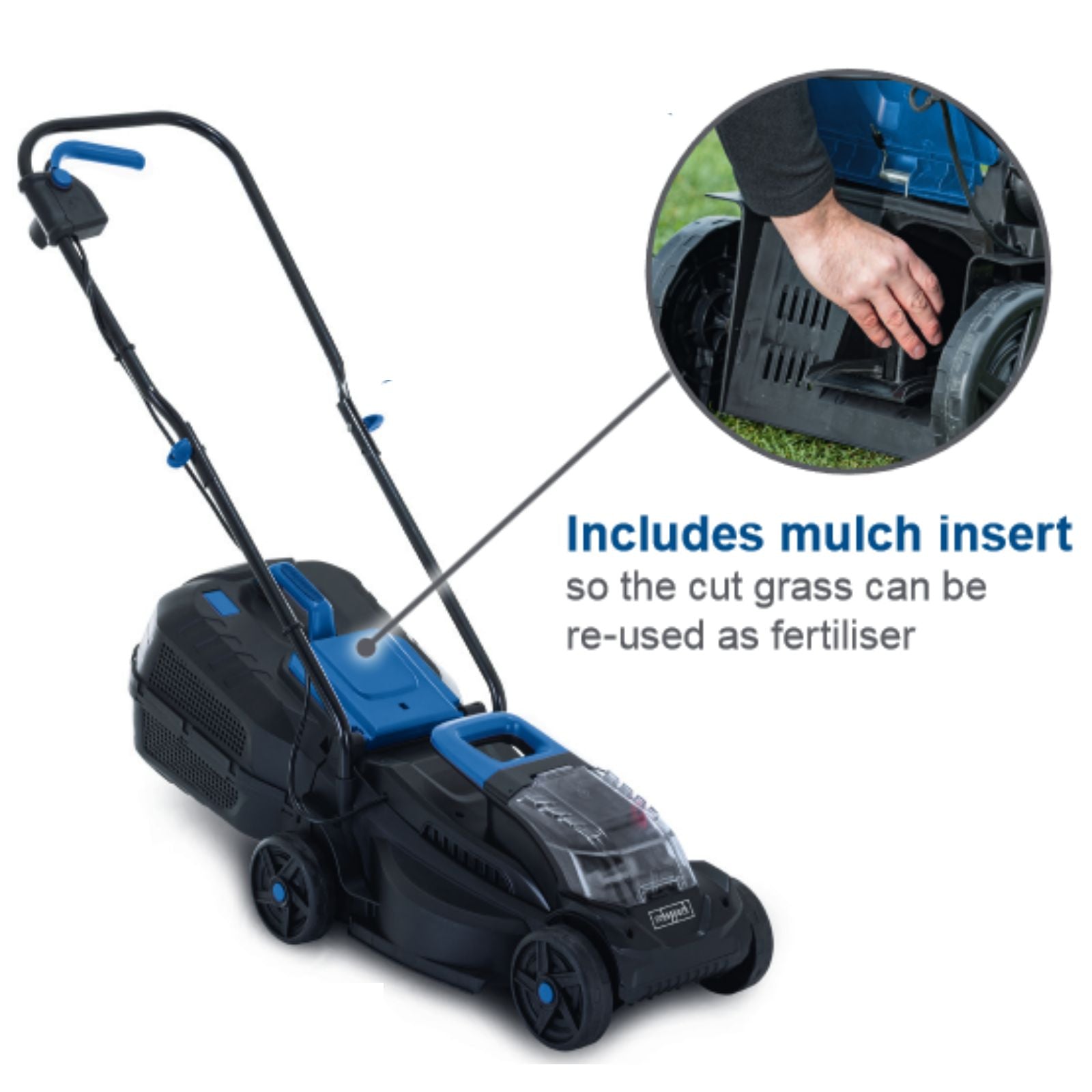 Scheppach 20V 320mm Cordless Lawn Mower BC-MP320-X (Skin Only) Scheppach