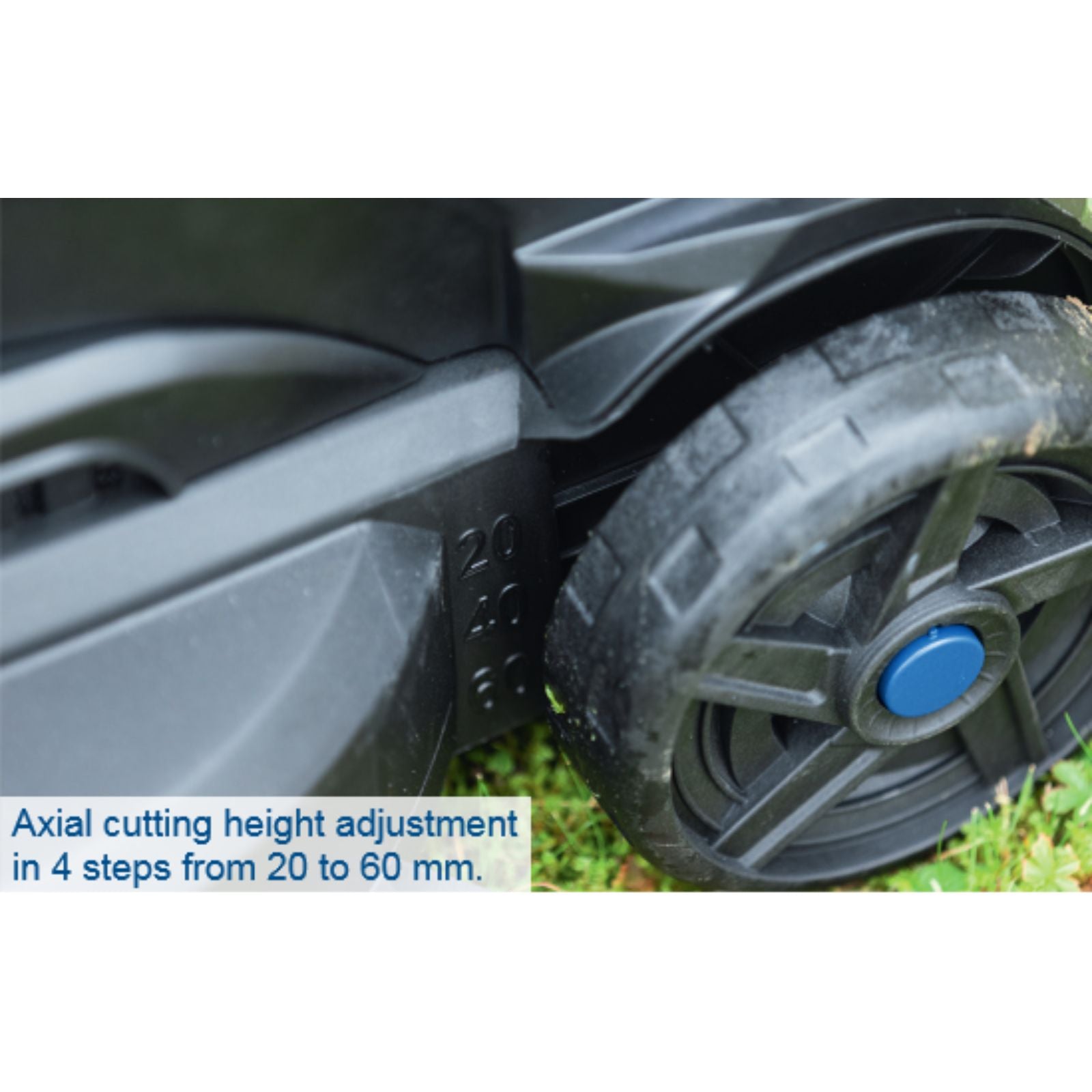 Scheppach 20V 320mm Cordless Lawn Mower BC-MP320-X (Skin Only) Scheppach