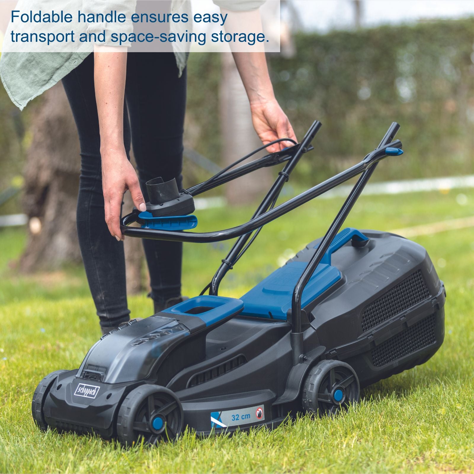 Scheppach 20V 320mm Cordless Lawn Mower BC-MP320-X (Skin Only) Scheppach