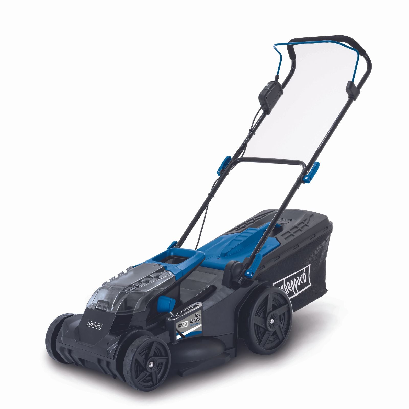 Scheppach 2x20V 430mm Cordless Lawn Mower BC-MP430-X (Skin Only) Scheppach