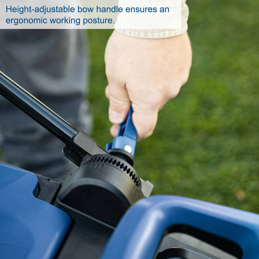 Scheppach 2x20V 430mm Cordless Lawn Mower BC-MP430-X (Skin Only) Scheppach