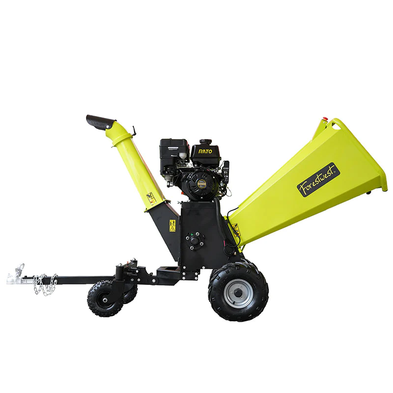 Forestwest 150mm Wood Chipper, 20hp Petrol Chipper with E-Start BM11062 Forestwest