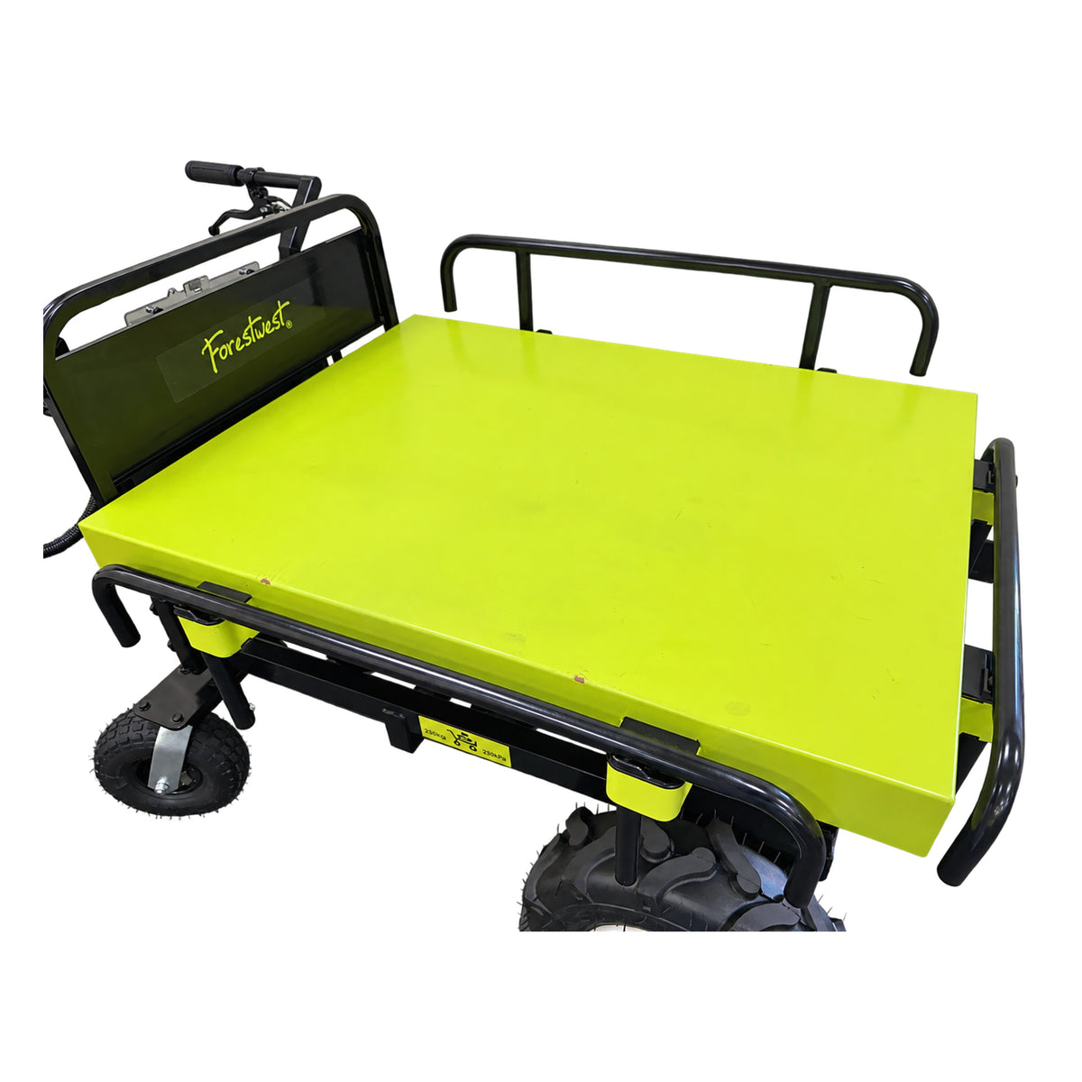 Forestwest 200kg Self-Propelled Scissor Lift Trolley, Electric Wheelbarrow BM11087 Forestwest AU