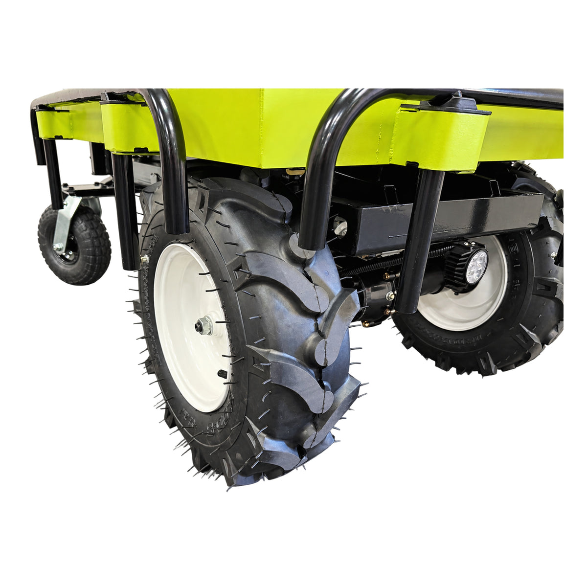 Forestwest 200kg Self-Propelled Scissor Lift Trolley, Electric Wheelbarrow BM11087 Forestwest AU