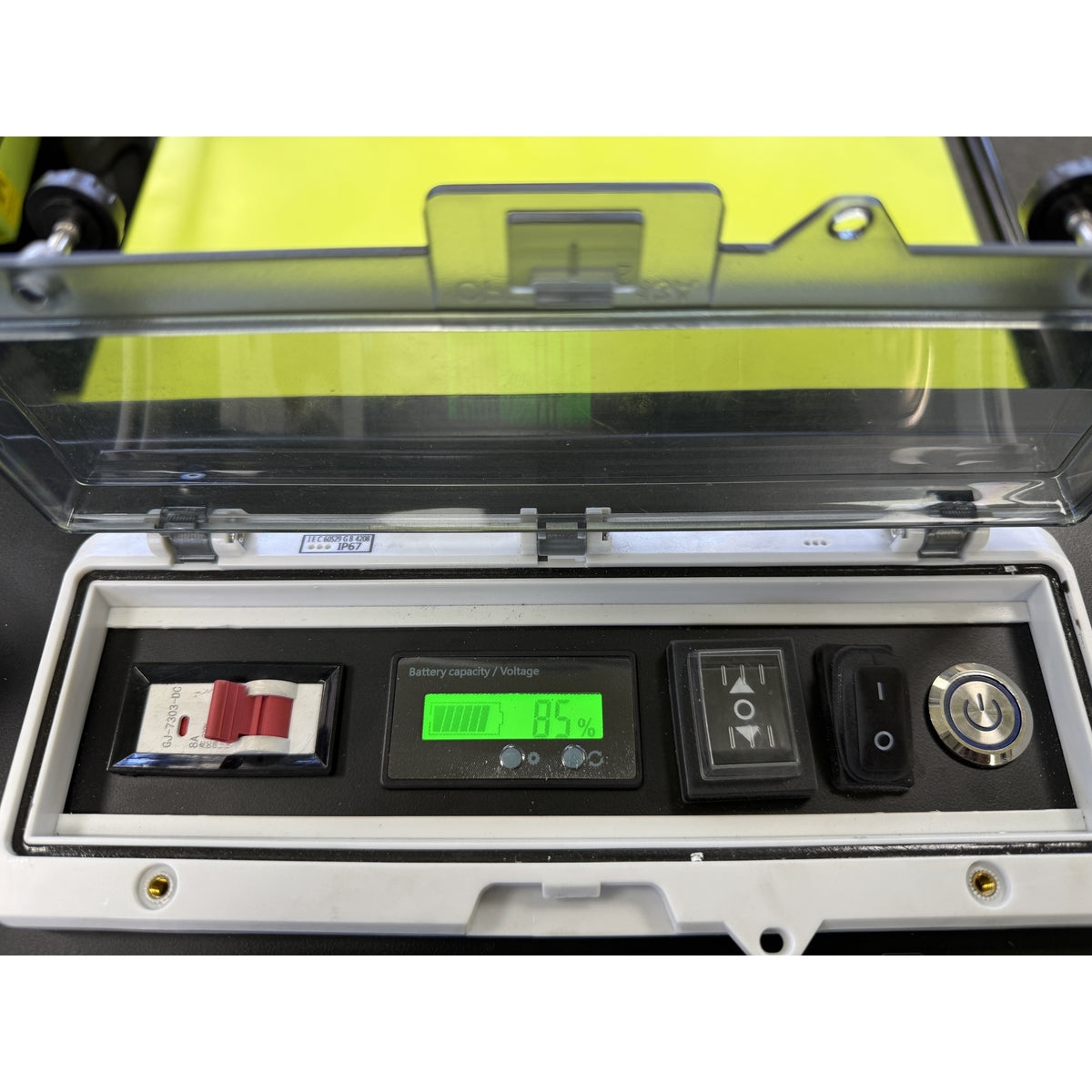 Forestwest 200kg Self-Propelled Scissor Lift Trolley, Electric Wheelbarrow BM11087 Forestwest AU