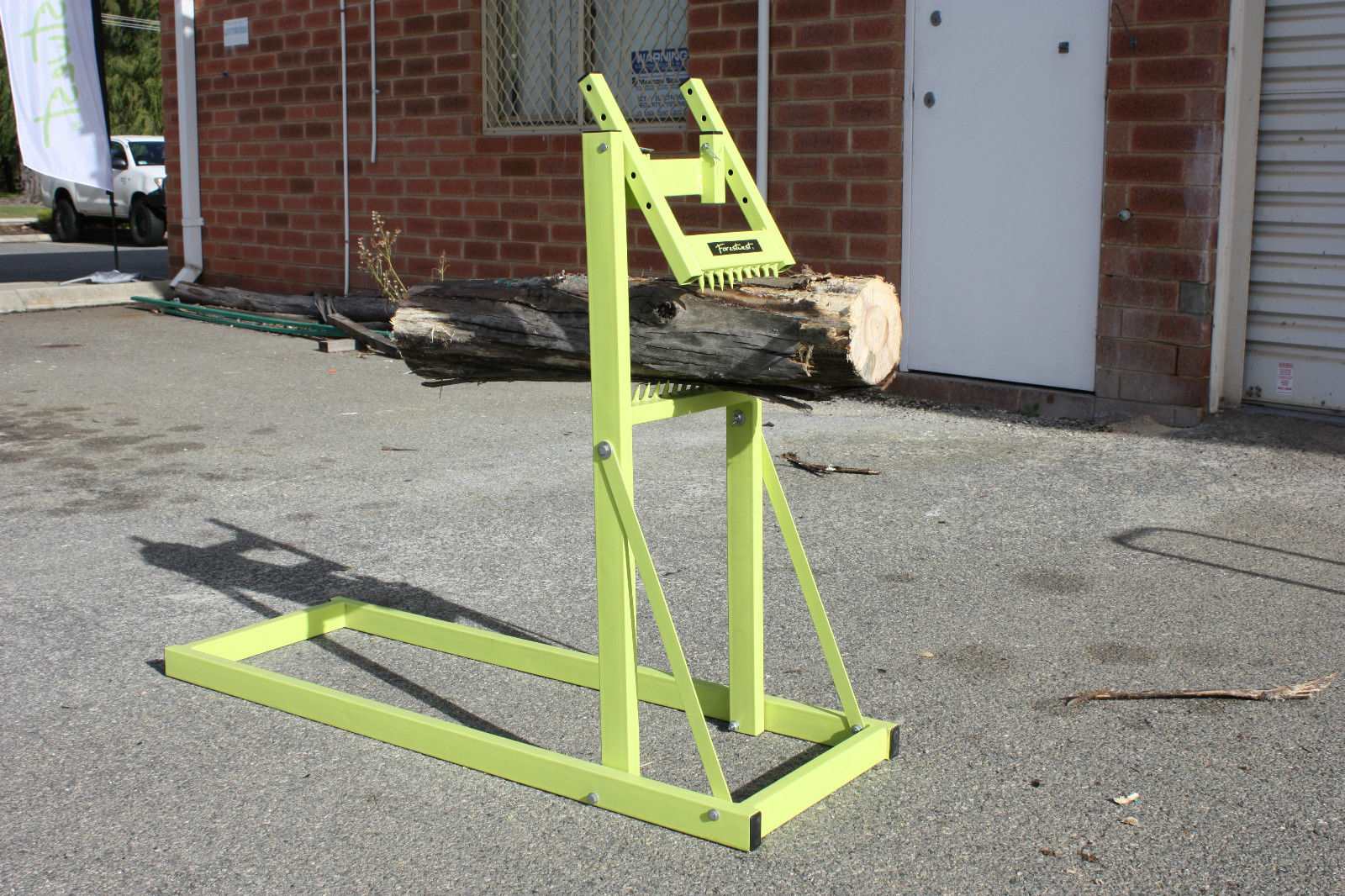Forestwest Log Stand, Chainsaw Stand, Sawhorse BM11536A Forestwest