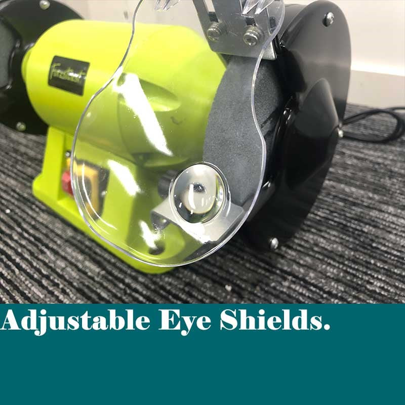 Forestwest 150MM 520W Industrial Bench Grinder BM20504 Forestwest