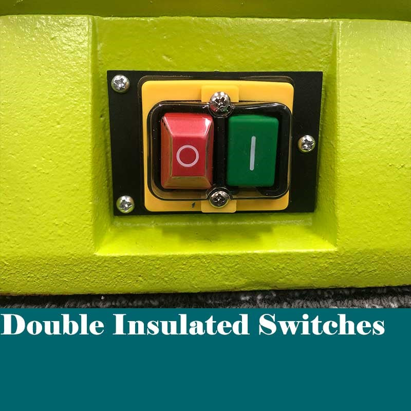 Forestwest 150MM 520W Industrial Bench Grinder BM20504 Forestwest