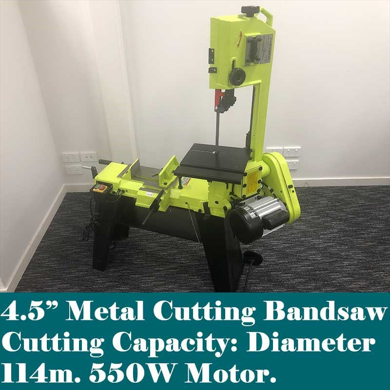 Forestwest 4.5" 550W Metal Cutting Bandsaw BM20412 Forestwest