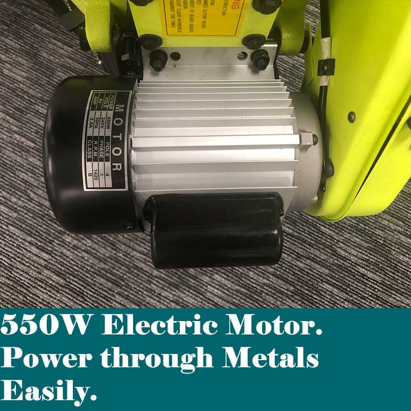 Forestwest 4.5" 550W Metal Cutting Bandsaw BM20412 Forestwest