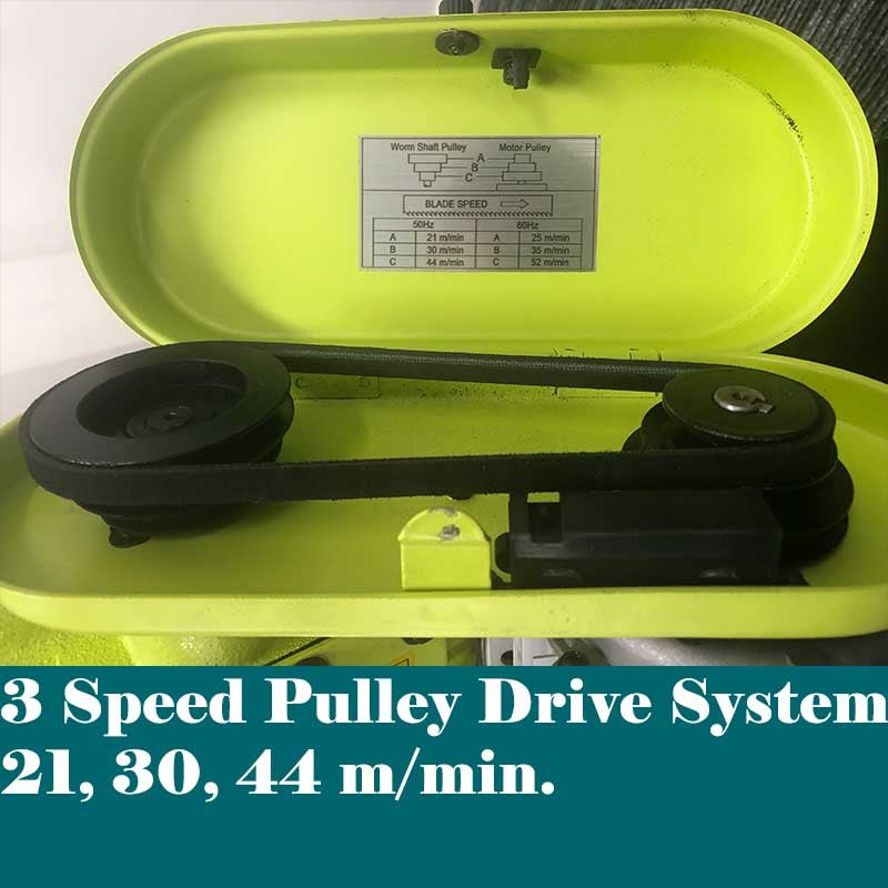 Forestwest 4.5" 550W Metal Cutting Bandsaw BM20412 Forestwest