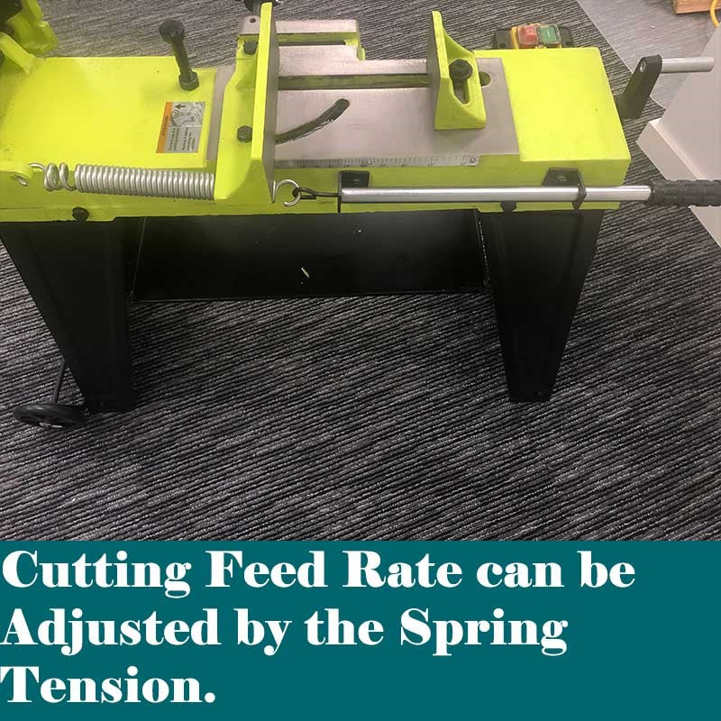 Forestwest 4.5" 550W Metal Cutting Bandsaw BM20412 Forestwest