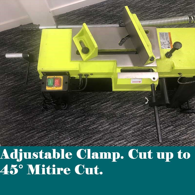 Forestwest 4.5" 550W Metal Cutting Bandsaw BM20412 Forestwest