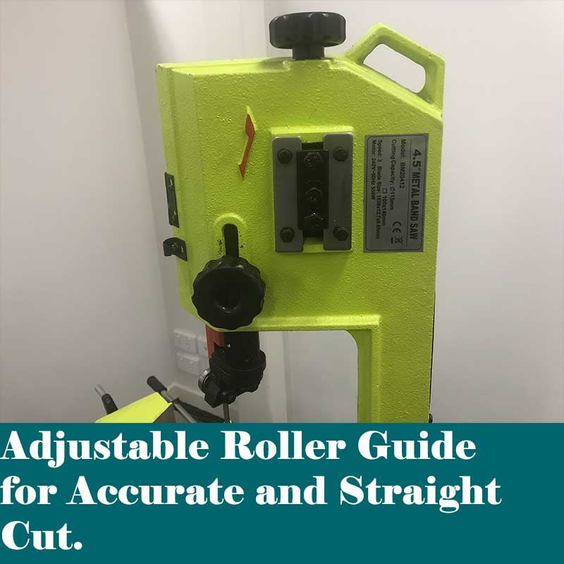 Forestwest 4.5" 550W Metal Cutting Bandsaw BM20412 Forestwest