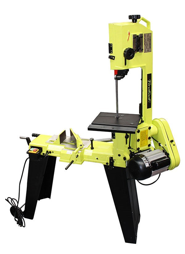Forestwest 4.5" 550W Metal Cutting Bandsaw BM20412 Forestwest