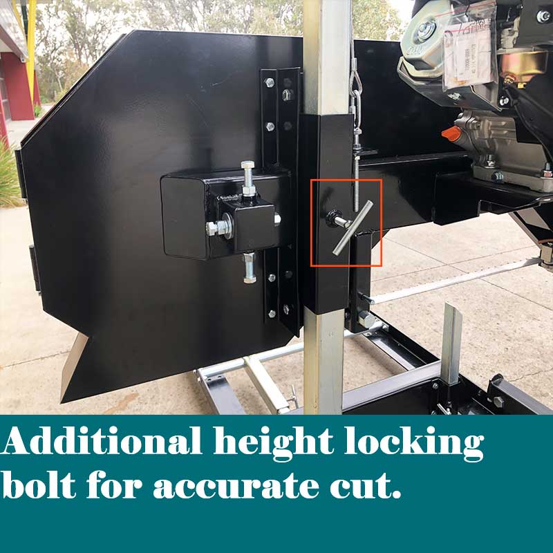 Forestwest 32" Portable Wood Sawmill 14HP Kohler with E-Start BM11126 Forestwest