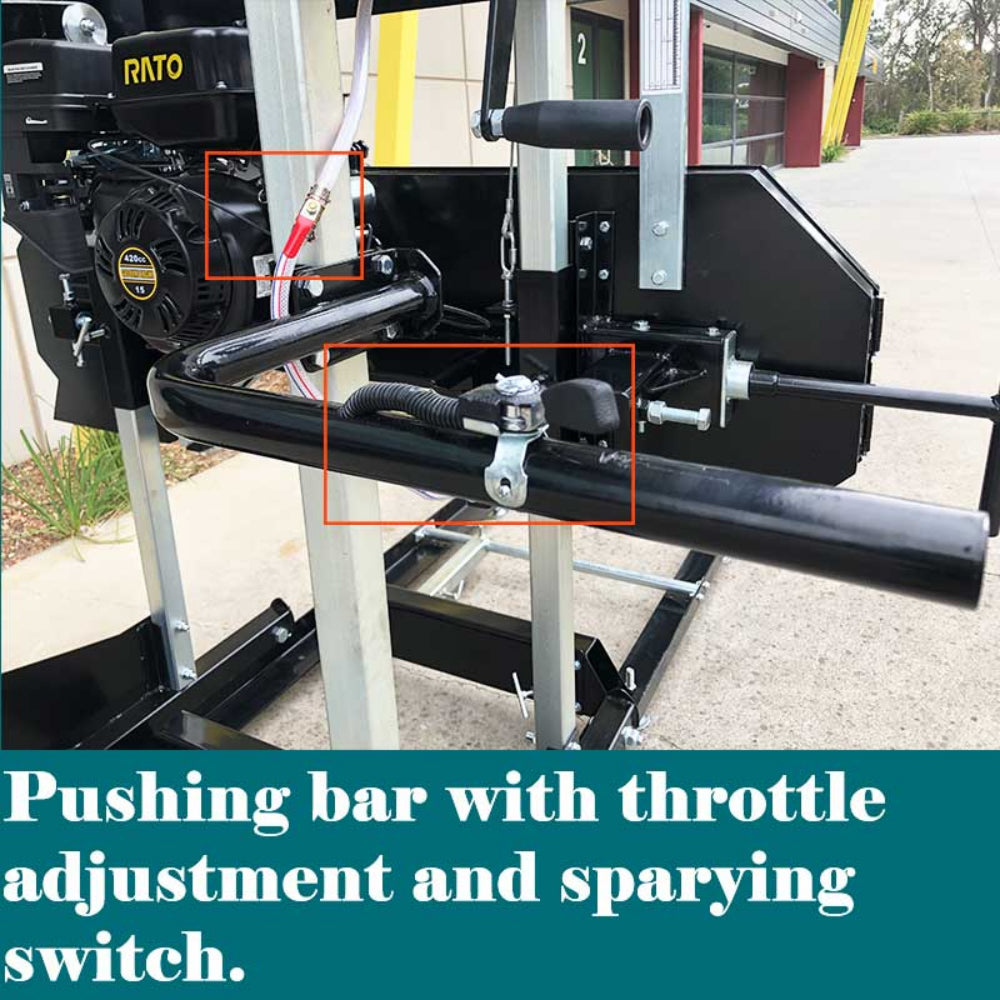 Forestwest 22" Portable Wood Sawmill 10HP Engine BM11125 Forestwest