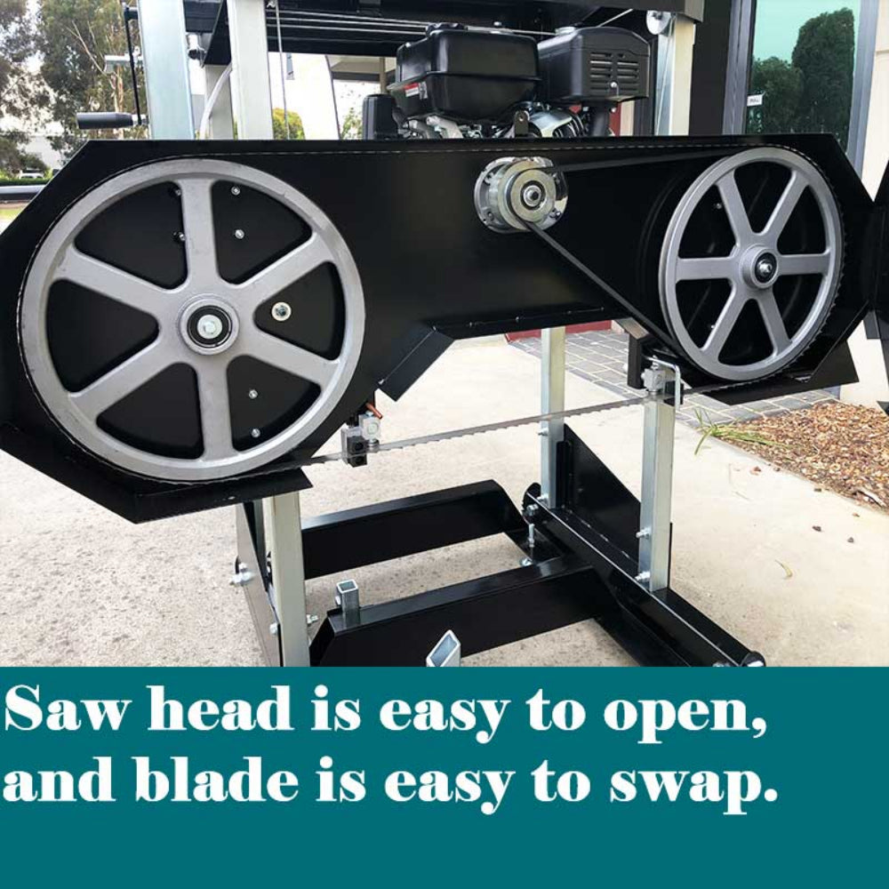 Forestwest 22" Portable Wood Sawmill 10HP Engine BM11125 Forestwest