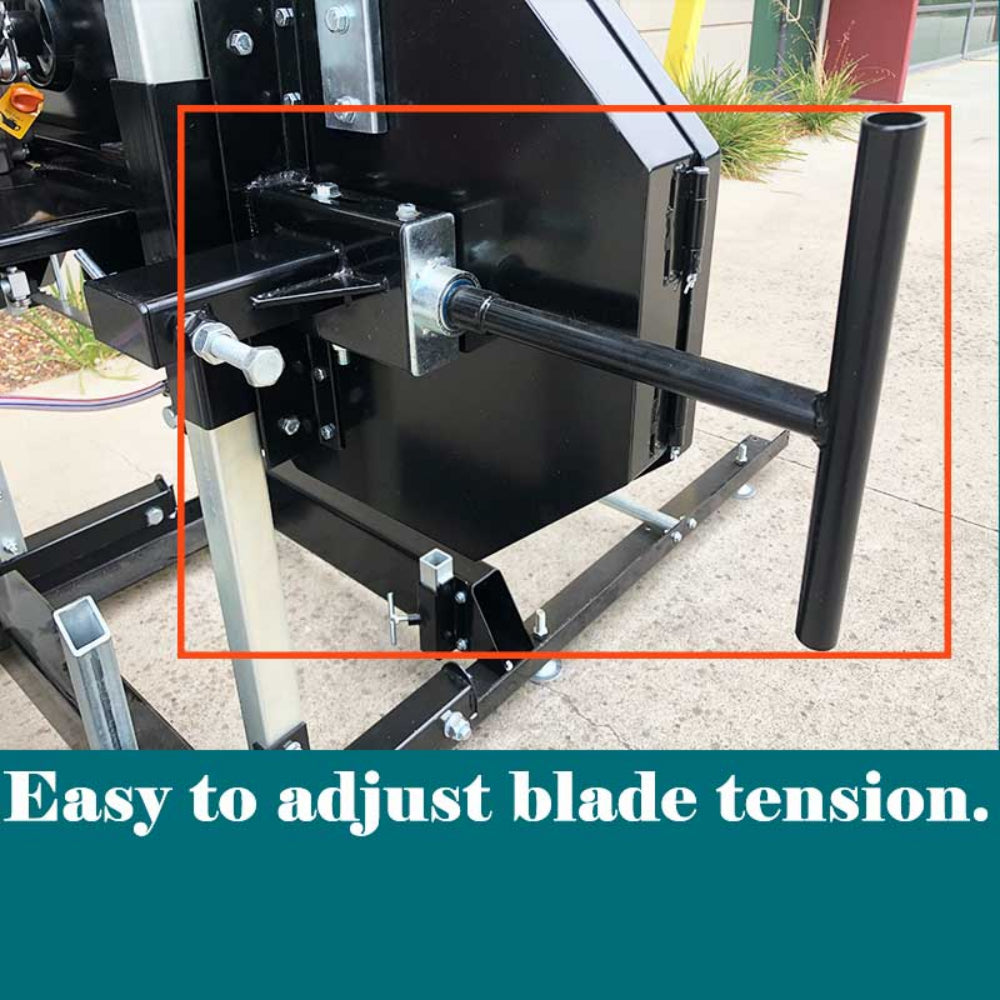 Forestwest 22" Portable Wood Sawmill 10HP Engine BM11125 Forestwest