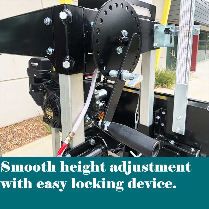 Forestwest 32" Portable Wood Sawmill 14HP Kohler with E-Start BM11126 Forestwest