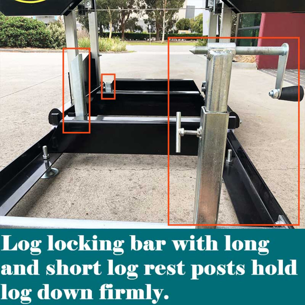 Forestwest 22" Portable Wood Sawmill 10HP Engine BM11125 Forestwest