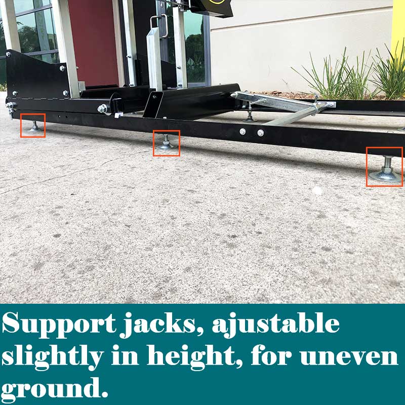 Forestwest 22" Portable Wood Sawmill 10HP Engine BM11125 Forestwest