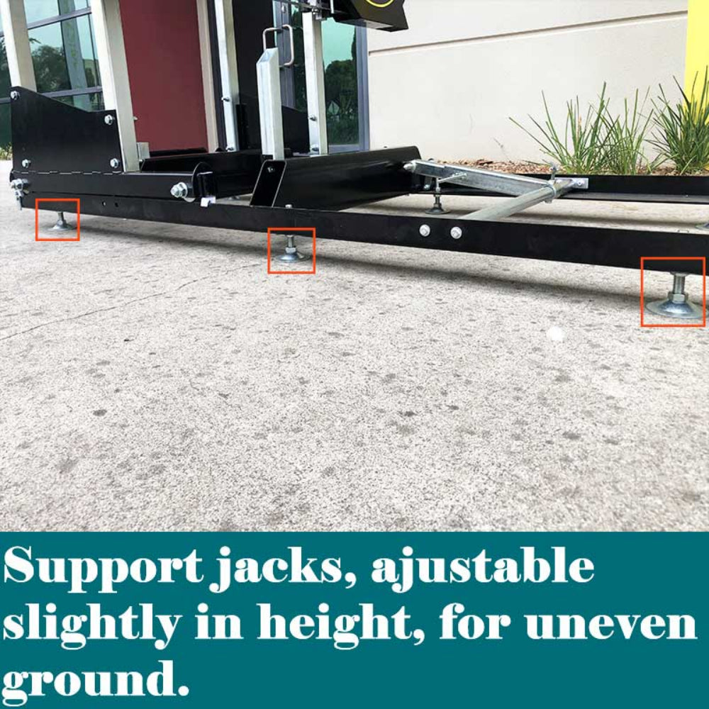 Forestwest 22" Portable Wood Sawmill 10HP Engine BM11125 Forestwest